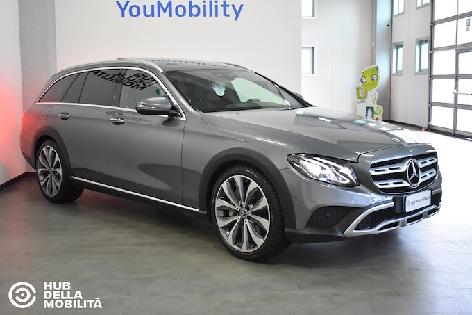 MERCEDES-BENZ E 350 d S.W. 4Matic Premium All-Terrain